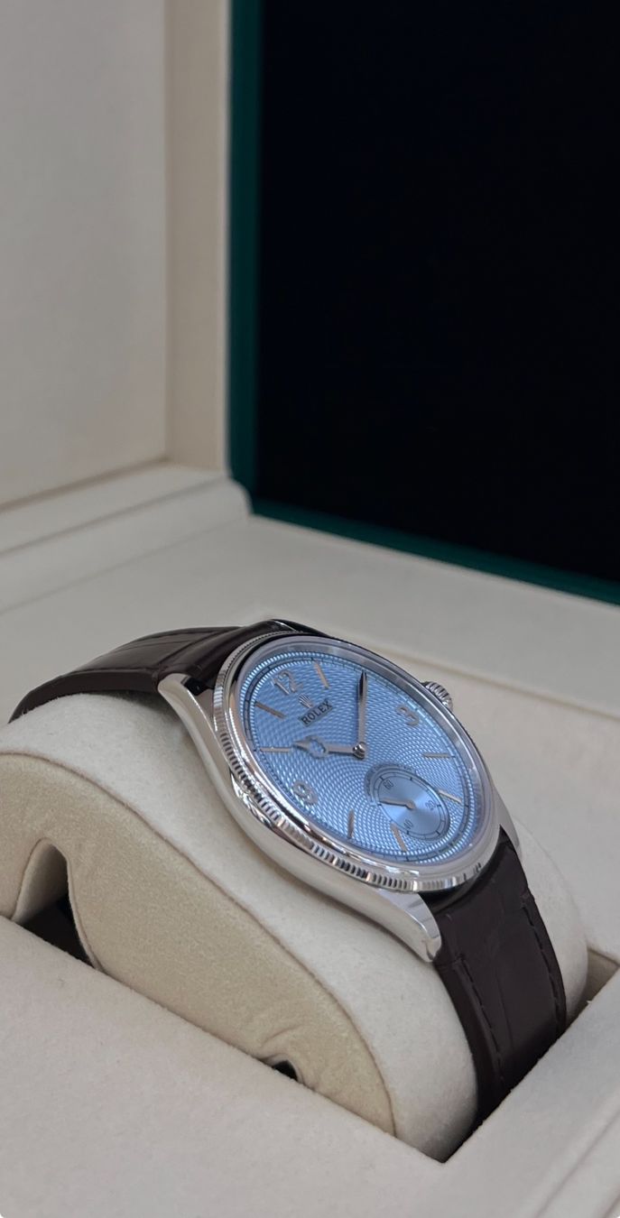 Rolex Orologi: Rolex 1908 Platin 2025 NEU – Nuovo e nell'imballaggio originale da Zürich venduto da Centralwatches 2