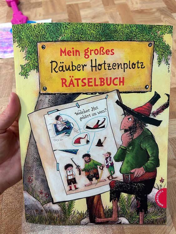 Der Räuber Hotzenplotz Rätselbuch (Neu (gemäss Beschreibung)) in Jona