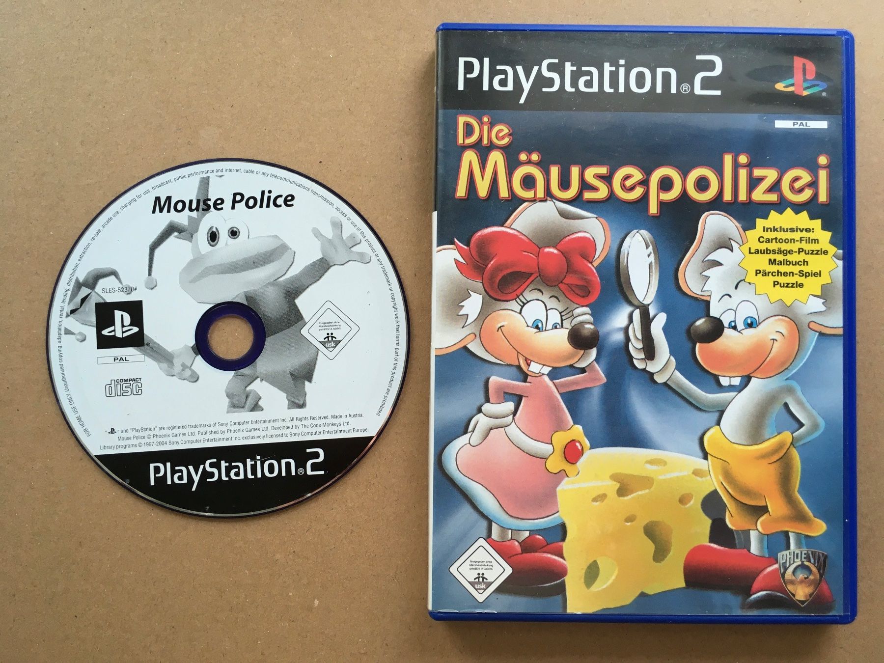 Sony Giochi: Die Mäusepolizei für Playstation 2 – Usato da St.Gallen venduto da MedienJoe
