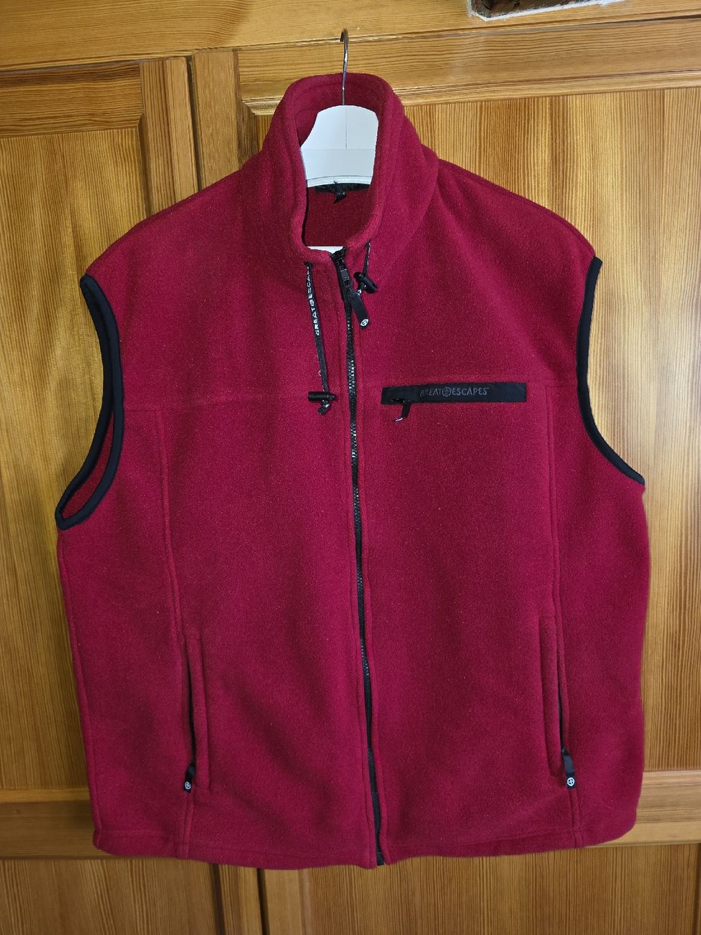 Gilet & Giacche: Gilet Pile Great Escape Uomo – Usato da calpiogna venduto da dadalter