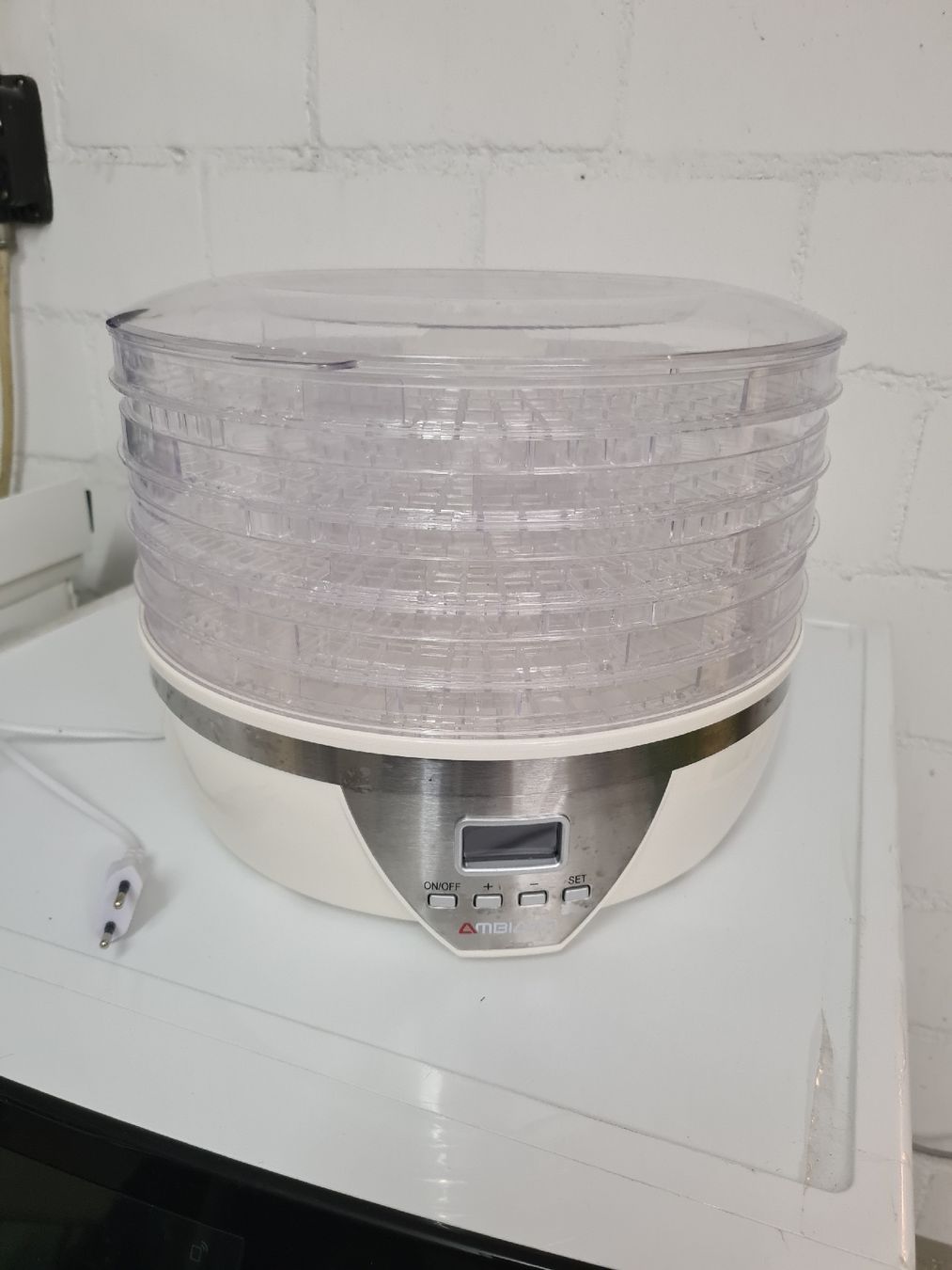 Ambiano Appareils de cuisine: Dörrautomat, Dörrmaschine – D'occasion à Sissach par pablum87 4