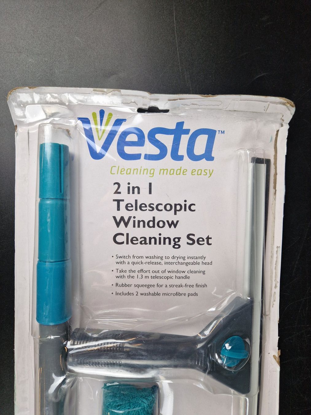 Altro per la casa: VESTA Fensterputzset – Nuovo (secondo la descrizione) da Muhen venduto da Restwert_Muhen 1