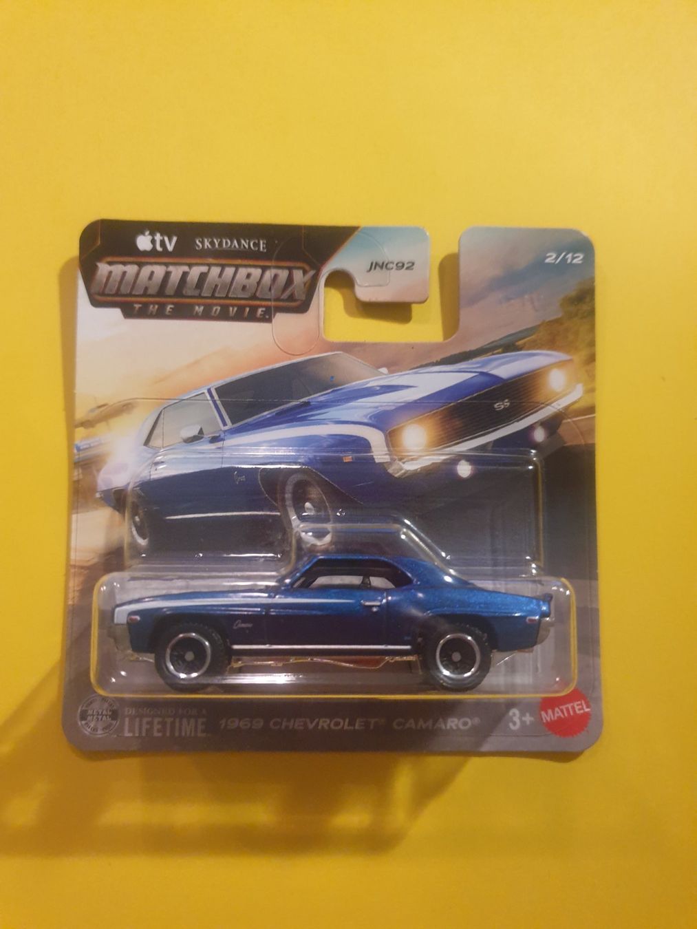 Matchbox Modellautos: Matchbox 1969 CHEVROLET CAMARO – Neu und originalverpackt aus Oftringen von Rotor 1