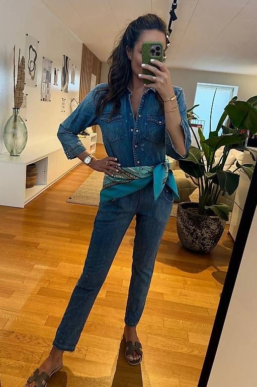 Tute: R13 JUMPSUIT DENIM – Nuovo (secondo la descrizione) da Schwyz venduto da bofb