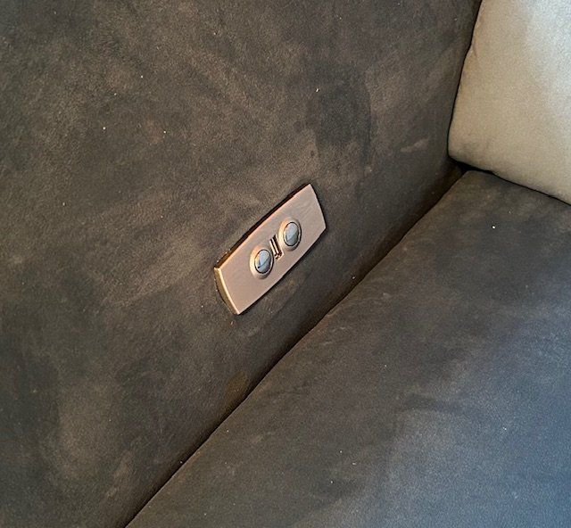 Divani: Sofa, 2-er, elektrisch verstellbar – Usato da Flumenthal venduto da Uranus26 3