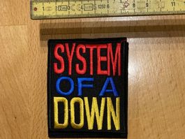 System of a Down Patch Sticker Aufnäher Metal Rock Band 2