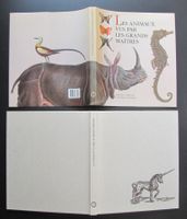Les Animaux vus par les grands maîtres. Ed. Mondo (1992)