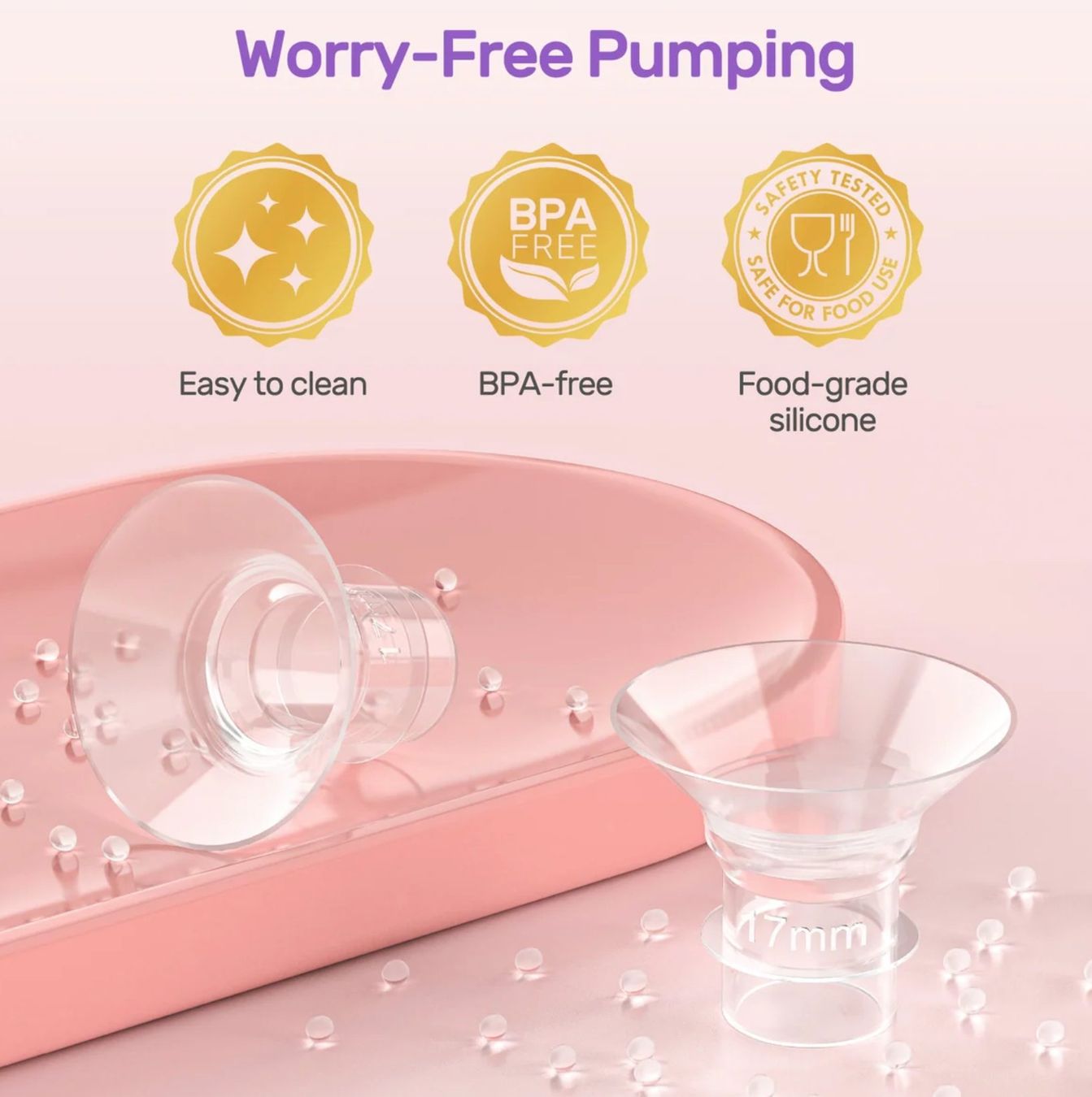 Backformen: Nuliie Silicone Flange Inserts – Gebraucht aus Bergdietikon von nonishop 5