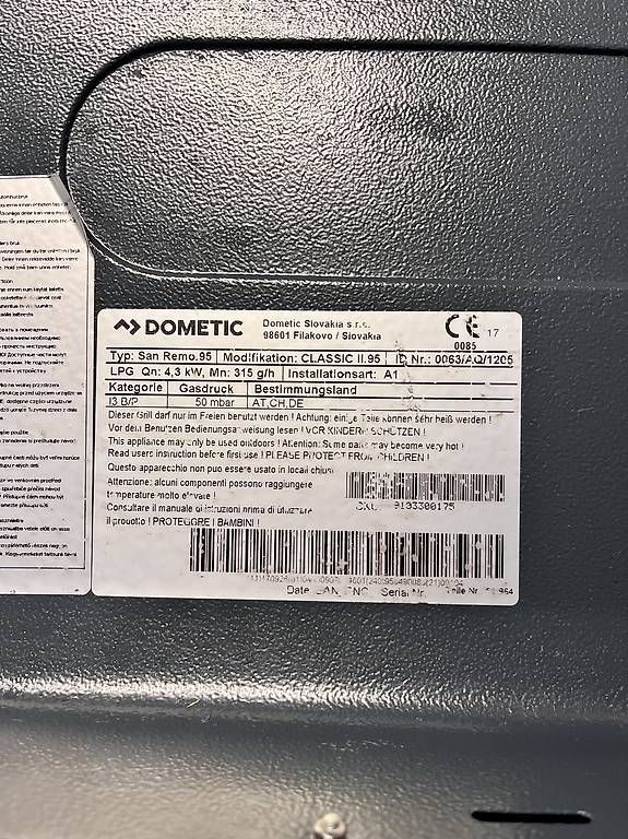 Dometic Grils: Dometic Koffergrill – D'occasion à Brüttisellen par fla_t2gx 2