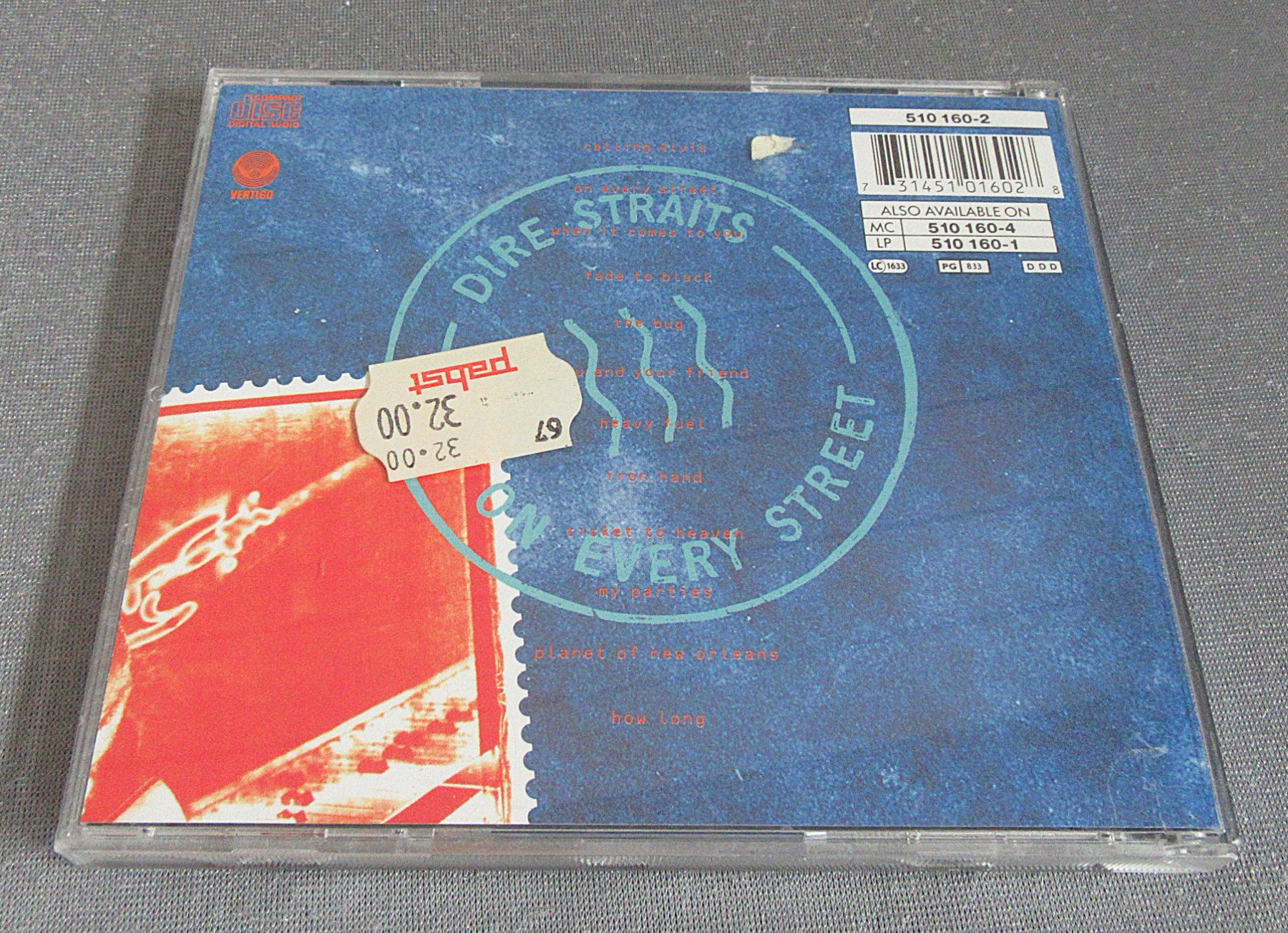 CDs: CD - Dire Straits - On Every Street – Gebraucht aus Auenstein von Padabimbim 1