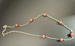 925 Vintage Silber Halskette