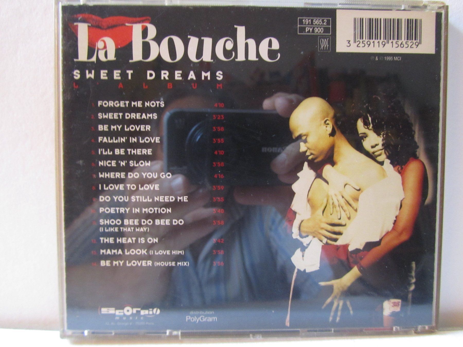 CD: La Bouche, CD, sweet dreams – Usato da Weiningen ZH venduto da dietsch57 1