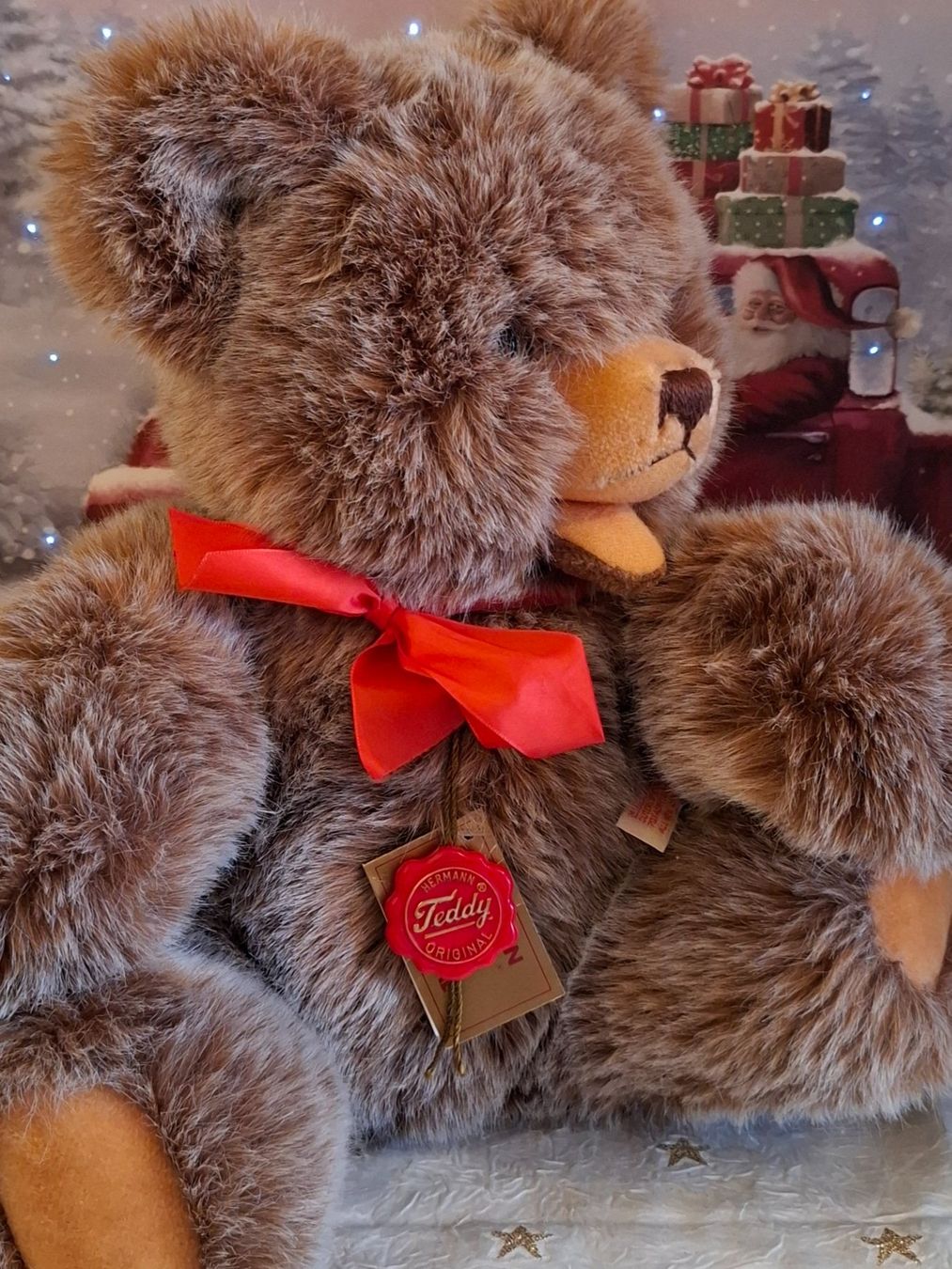 Teddy Hermann Spielzeuge: ZOTTY VON TEDDY HERMANN – Neu (gemäss Beschreibung) aus Gretzenbach von schibaya 2
