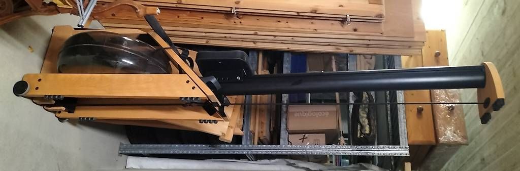 Hometrainer: Rudergerät Marke Water Rower – Usato da Steinach venduto da Tsgweh 6