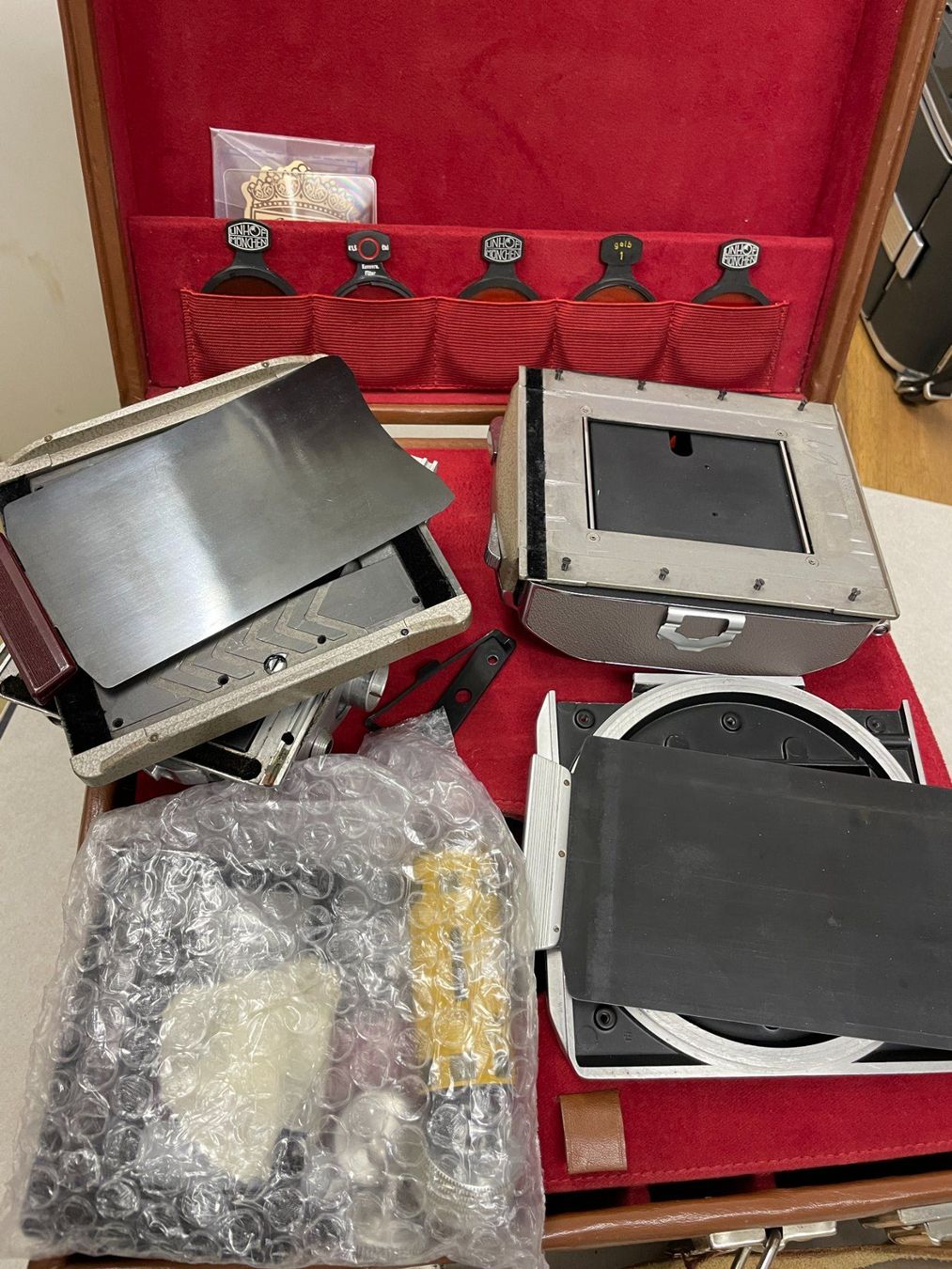 Linhof Fotocamera: Linhof Technika Set, 3 Objektive – Usato da Gossau SG venduto da tinamy 3