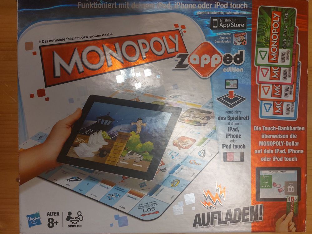 Monopoly zapped Kaufen auf Ricardo