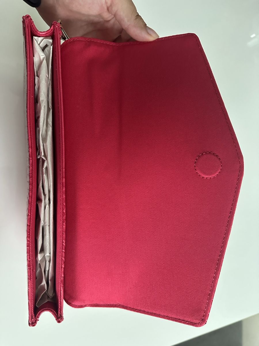 Ted Baker Borse da donna: Neue Ted Baker London Clutch, Pink – Nuovo (secondo la descrizione) da Luzern venduto da ExLucie 3