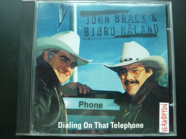 CD: John Brack & Bjoro Haland - Dialing on that telephone – Usato da Au ZH venduto da sikoku
