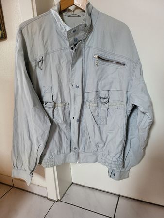 Vintage 80er Jacke für Frühling Sommer 