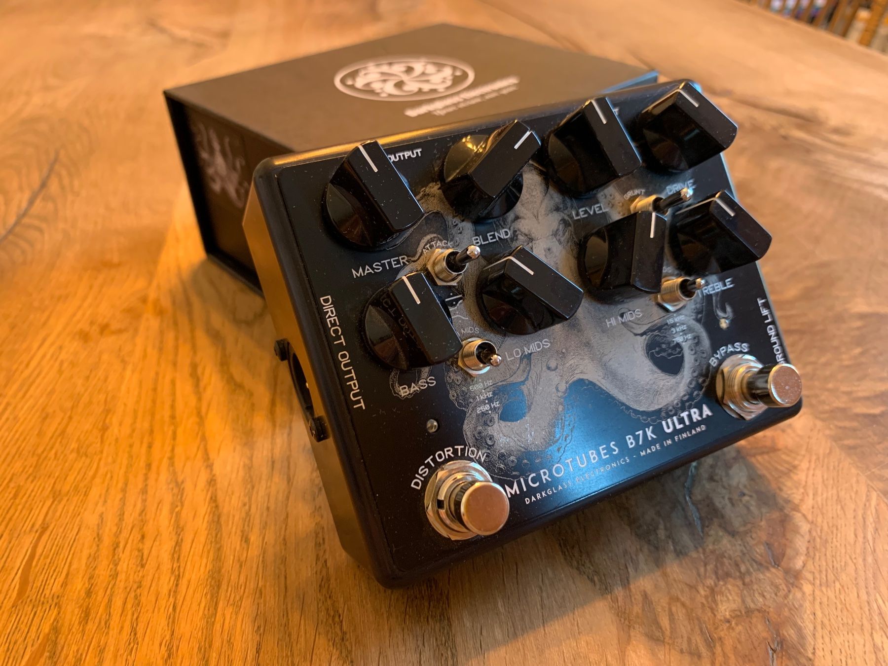 Musikinstrumente: DarkGlass B7K Ultra Limited Edition – Gebraucht aus Cernier von Brice91