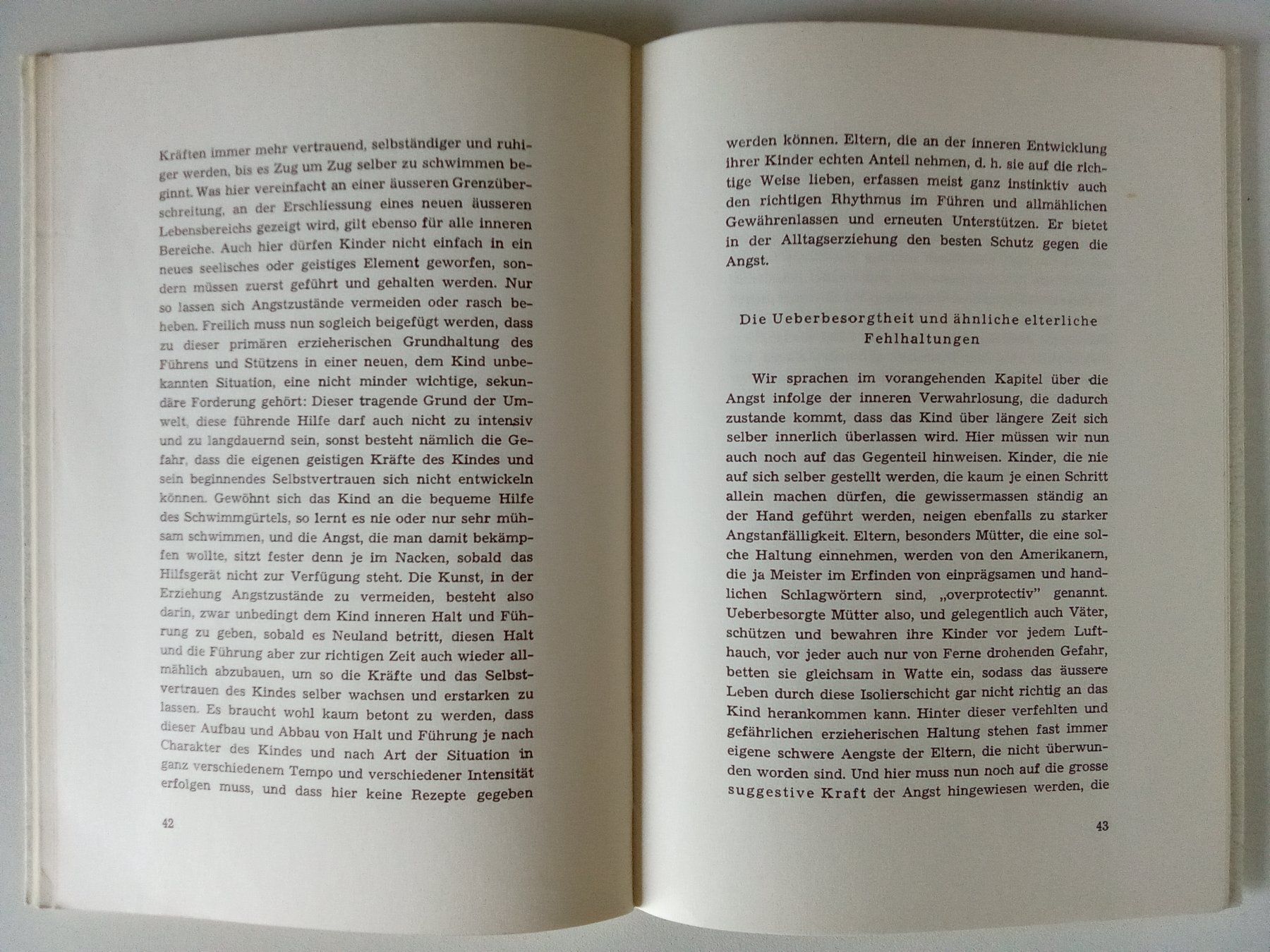 Bücher: Kind, Angst und Erziehung, 1964 – Gebraucht aus Bilten von Bora3 7