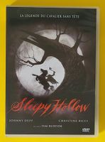 DVD - Sleepy Hollow (Tim Burton)