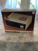 Termoventilatore vintage Olimpic Ell. SA BJM/74, 2000W