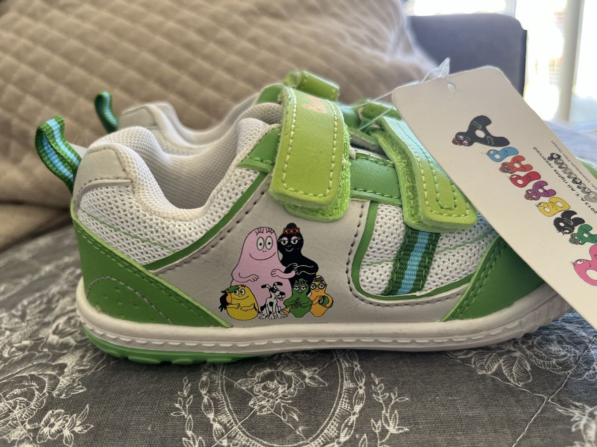 Chaussures garçon: Barbapapa pointure 27 neuf  – Neuf (Voir description) à Lausanne par barbabelle02 1