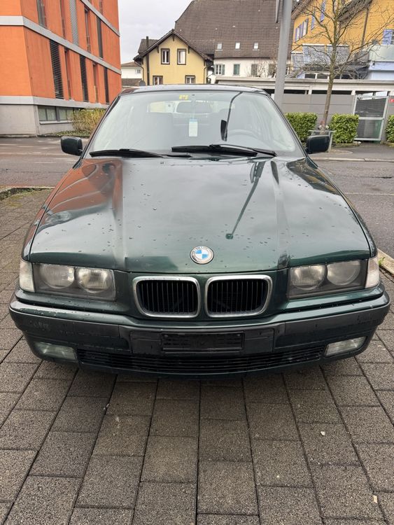 BMW 316i Compact 1998 Automat nur 118K Kilos