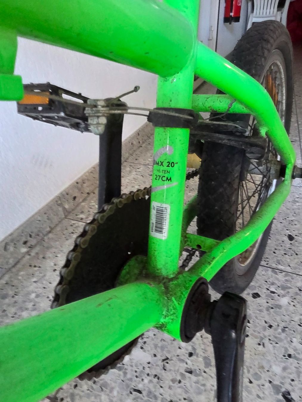 Vélos: BMX gebraucht, inkl Pegs – D'occasion à Teufen AR par OdoD01 4