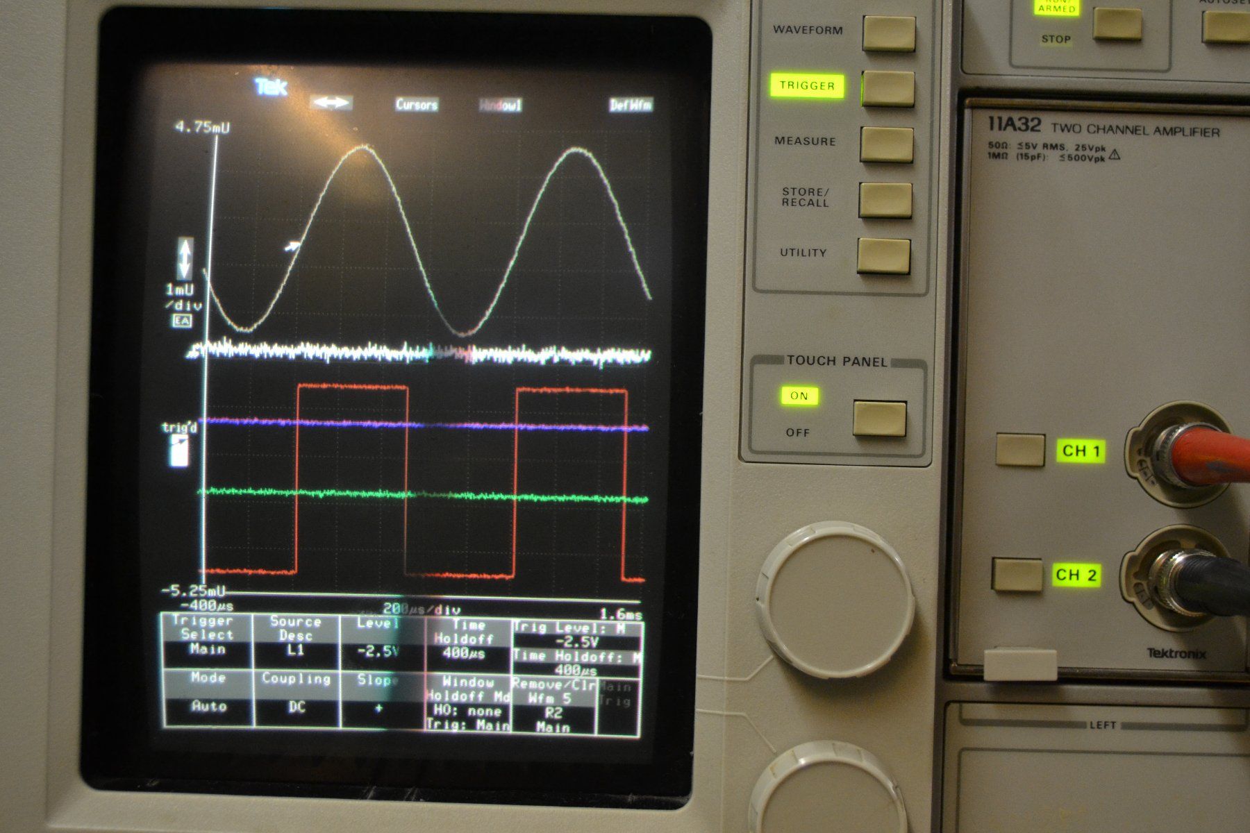 Misurare: TEK 11403  Digitizing Oszilloscope – Usato da Wil SG venduto da fanofrio 4