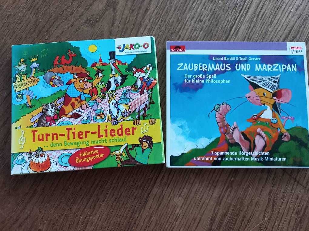 Tutti i DVDs: Kinder-CDs und DVD – Usato da Bolligen venduto da ag02 1