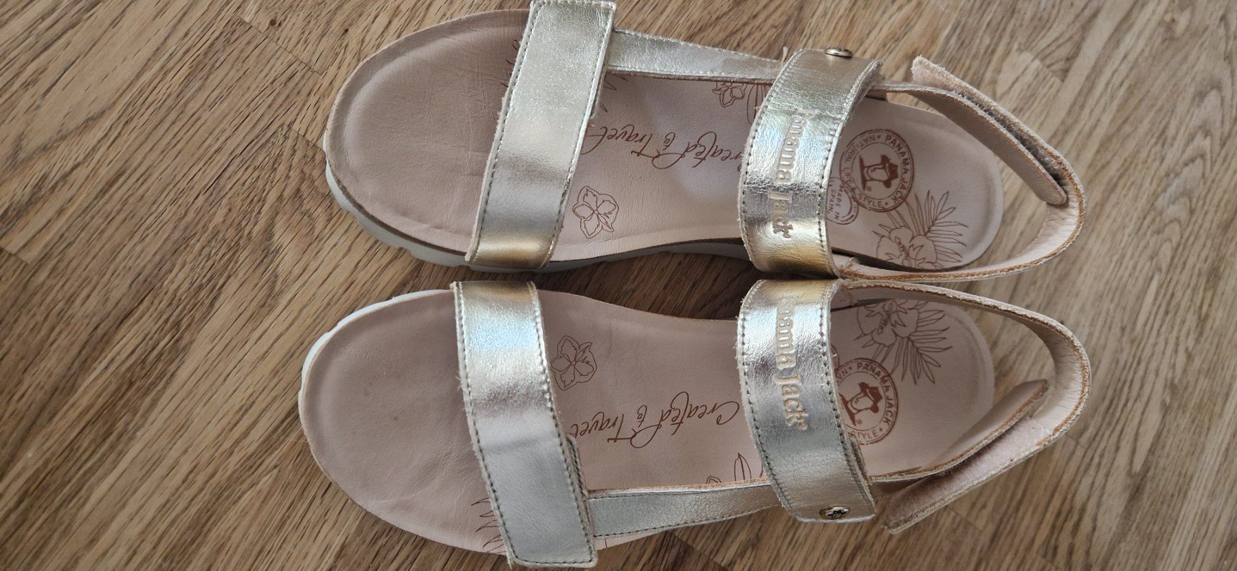 Panama Jack Damenschuhe: Panama Jack Sandalen Gr.39 – Neu (gemäss Beschreibung) aus Winterthur von Tulipane