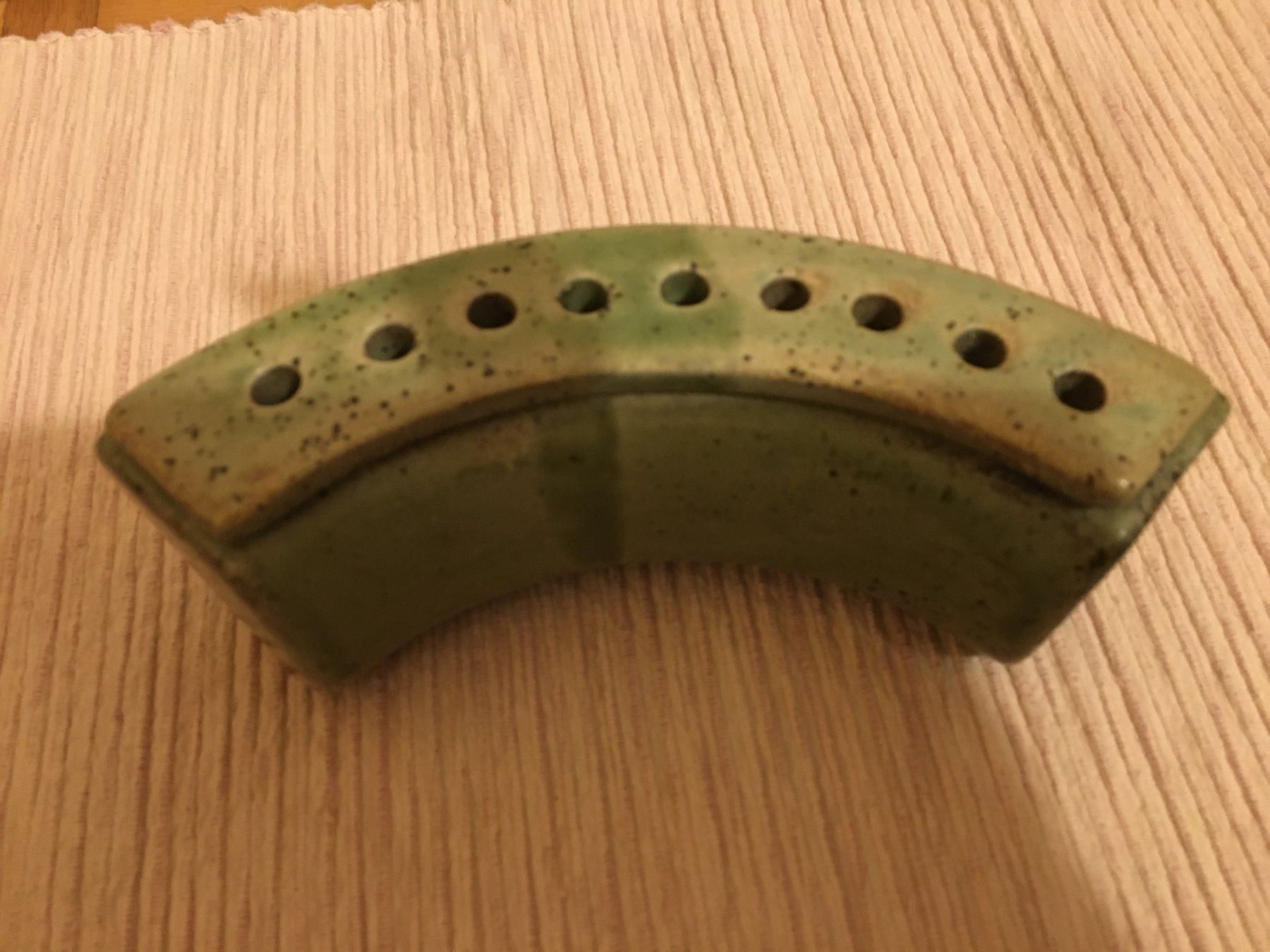 Tutte le decorazioni: Couronne en porcelaine verte – Usato da La Tour-de-Peilz venduto da Halltal 3