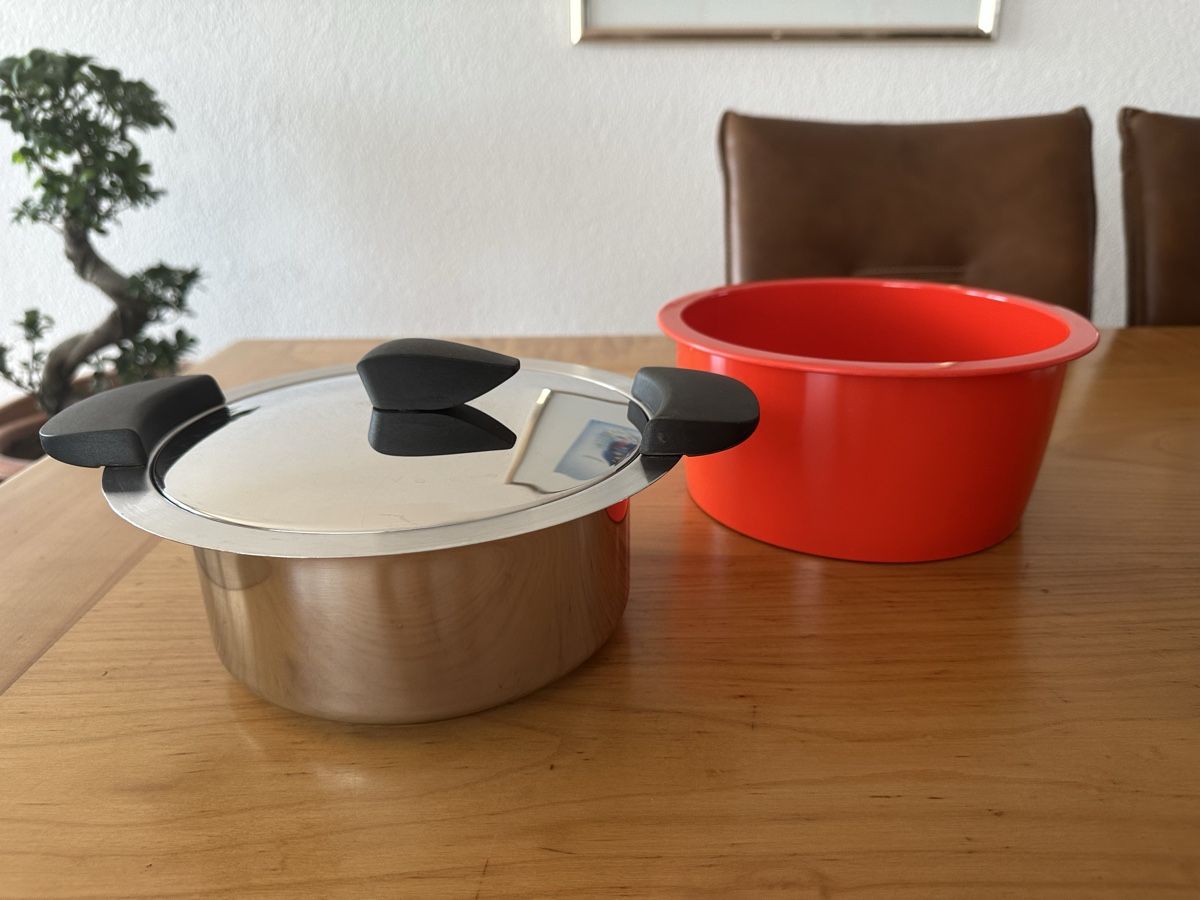 Kuhn Pentole: Kuhn Rikon Topf / Hotpan 2 l – Usato da Wallisellen venduto da funnydance 2