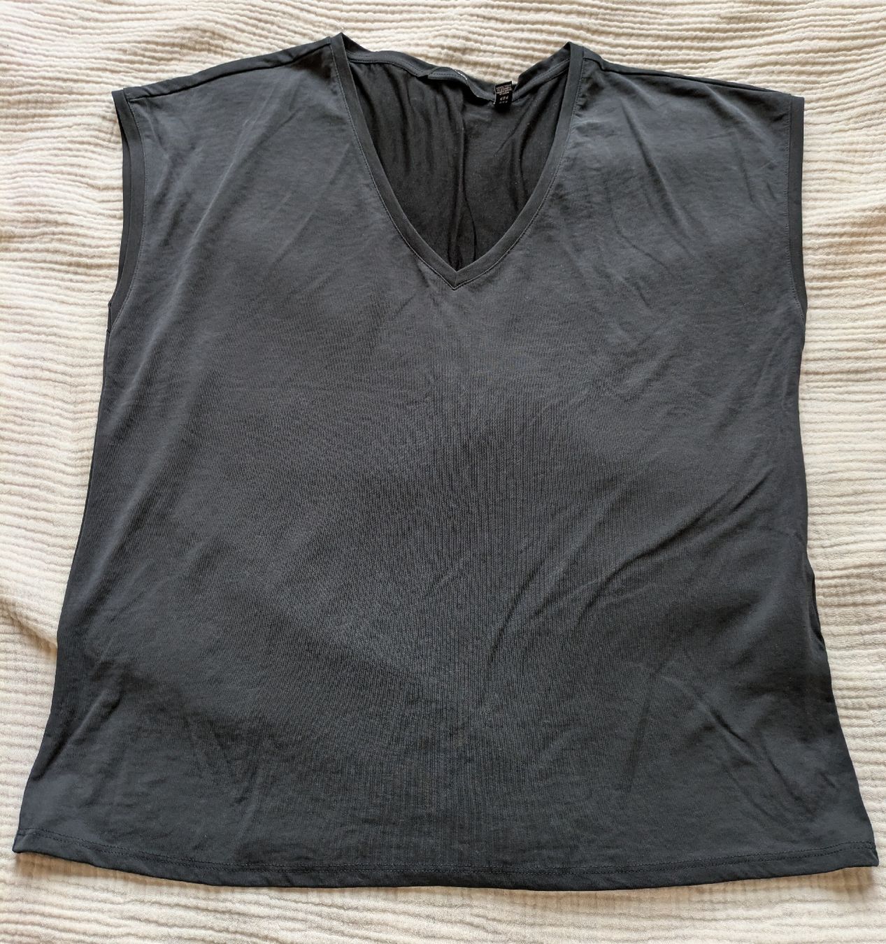 Vero Moda T-shirt: Schwarzes Shirt von Vero Moda, XL – Usato da Burgdorf venduto da Mikewalther