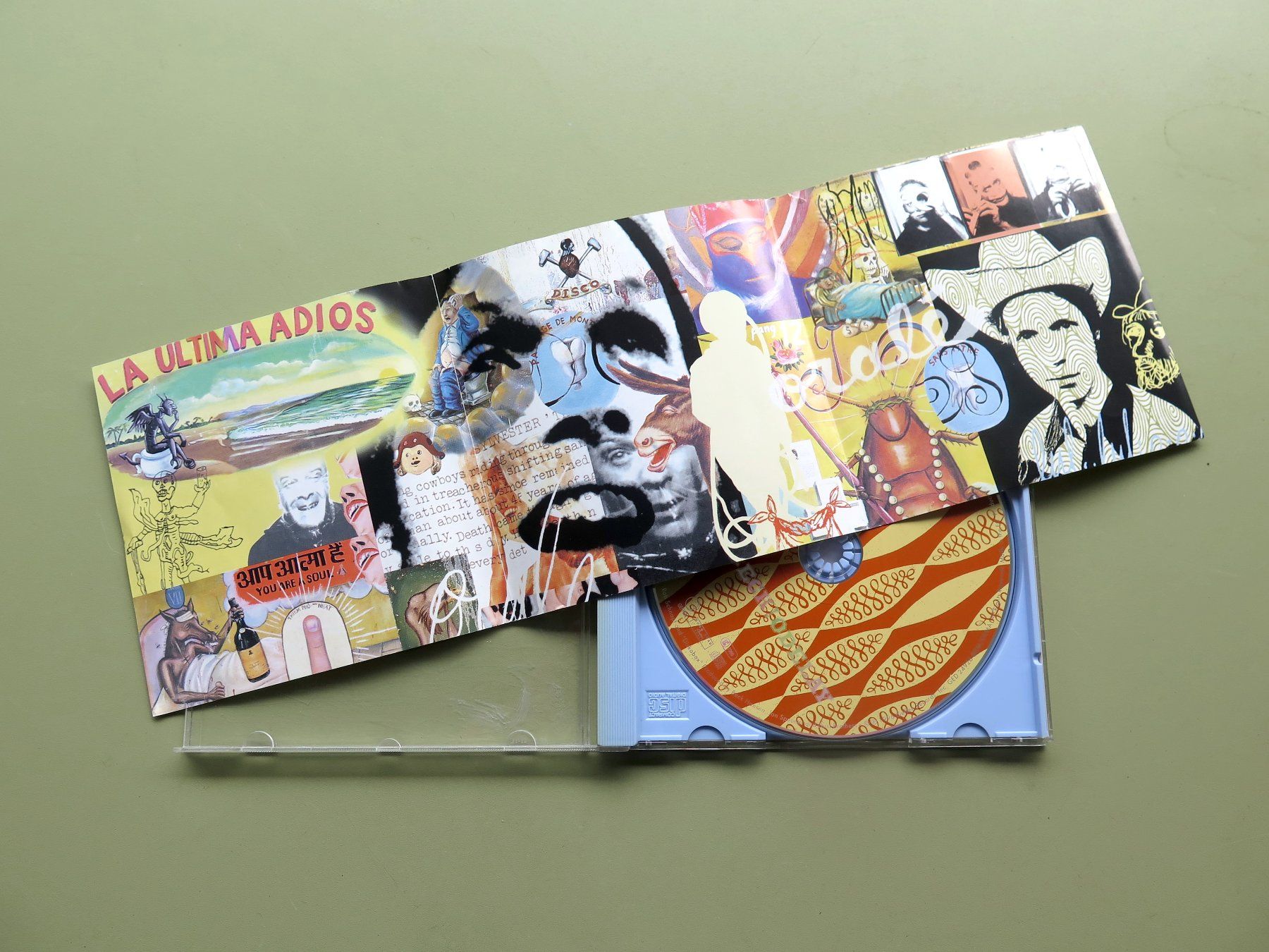 CD: (p) CD BECK!: Odelay, 1996 – Usato da Bern venduto da Balzamico 2