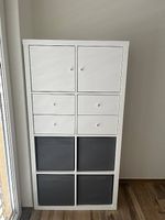 IKEA KALLAX Regal 77×147 cm, weiss