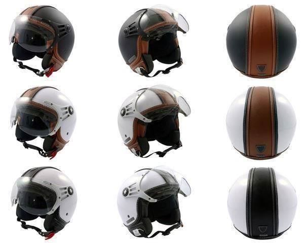 Rollerhelm, Jethelm, Motorradhelm | Kaufen Auf Ricardo