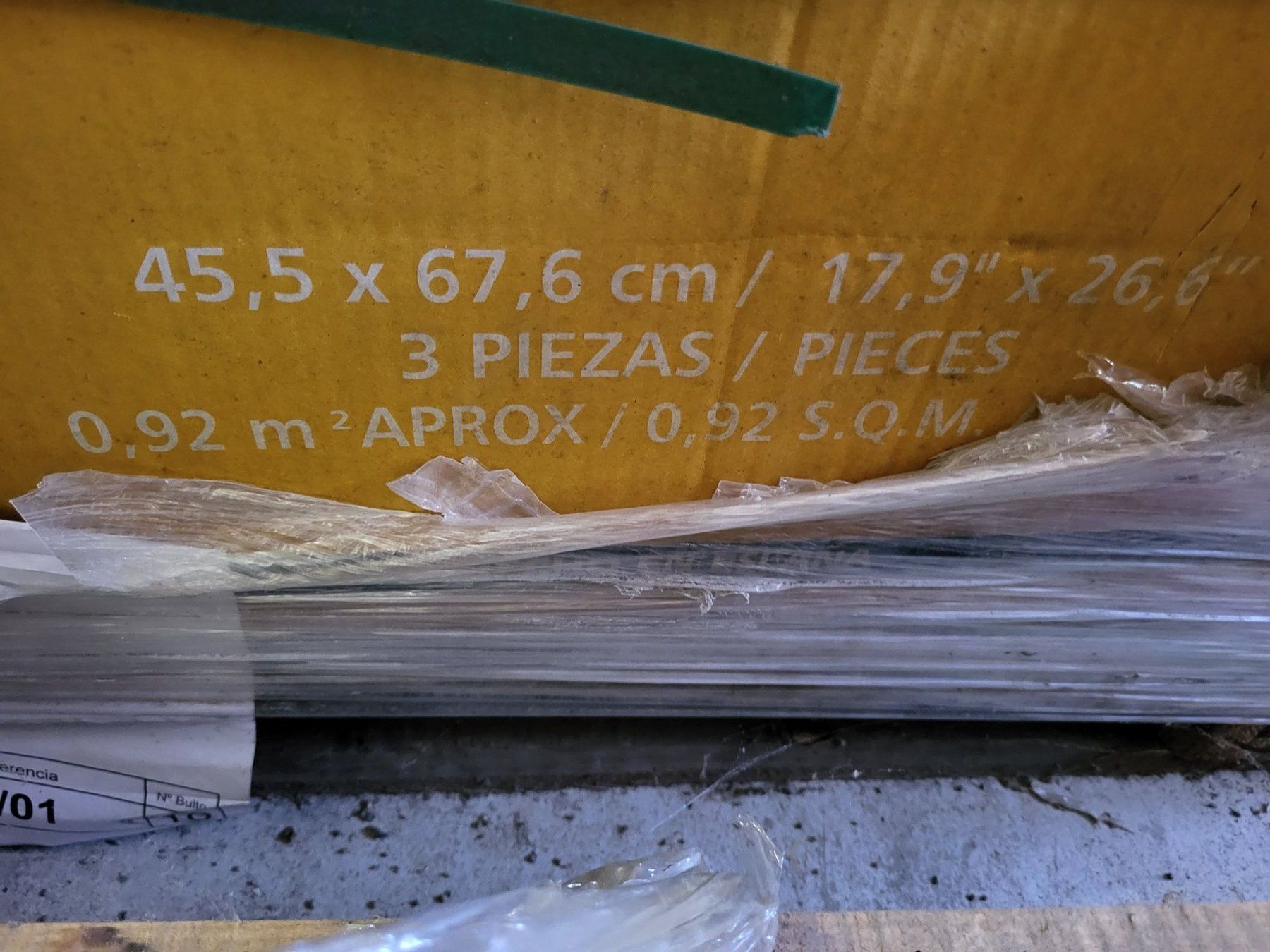 Rivestimenti per pavimenti: Bodenplatten Ignee-T / 46x68cm   / sw28 – Nuovo (secondo la descrizione) da Diessenhofen venduto da Osio 4