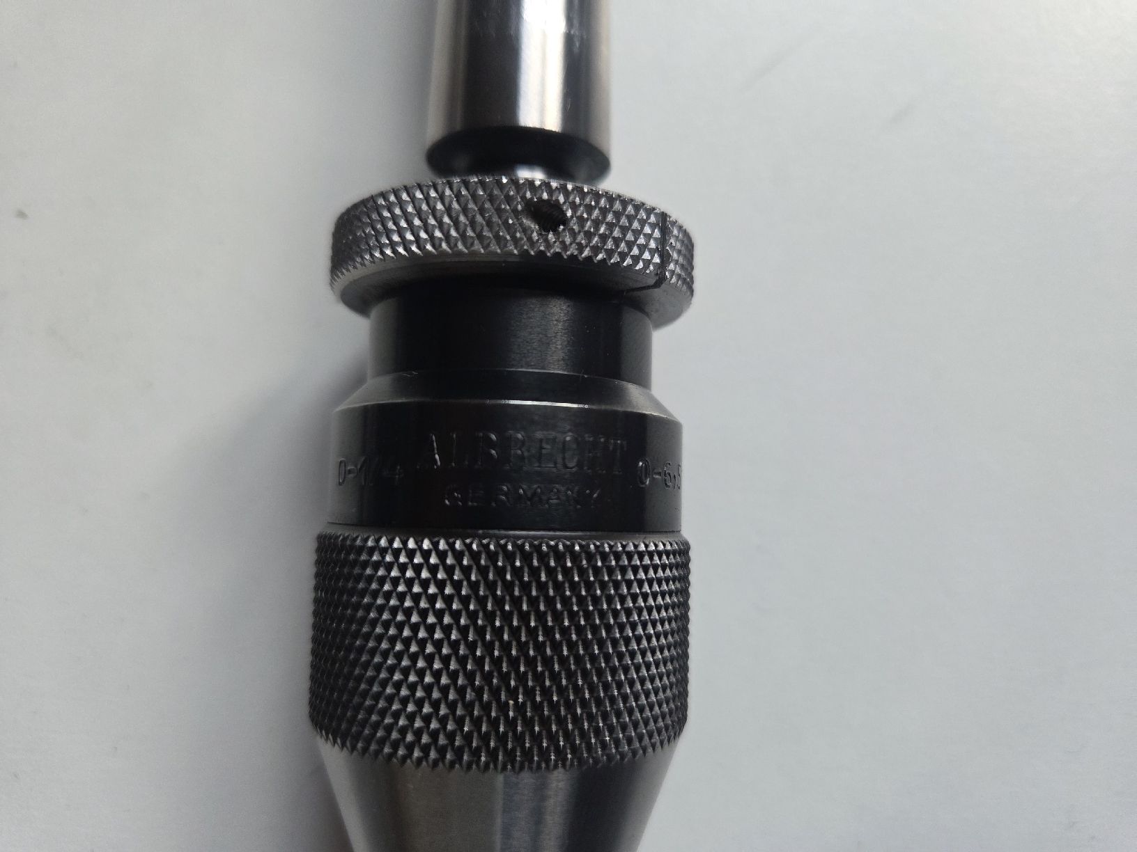 Schaublin Altro per industria metallurgica: Schaublin Bohrfutter 0 - 6,5 Morse 2 – Nuovo (secondo la descrizione) da Quartino venduto da 123HOBIT 2
