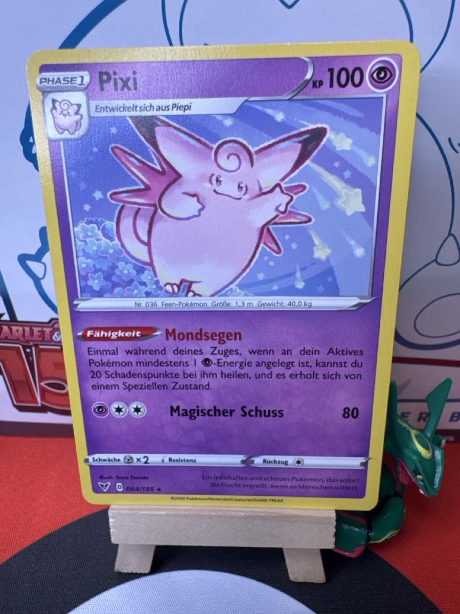 Pokémon Carte collezionabili: POKÉMON / Pixi / Vivid Voltage – Usato da Herzogenbuchsee venduto da TCG-High-Quality
