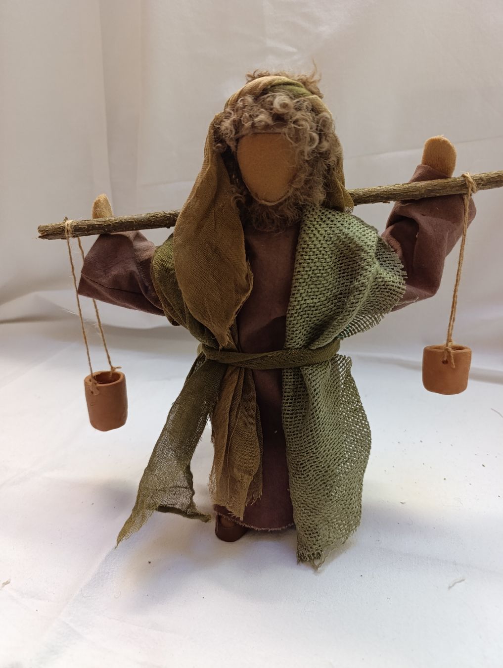 Figuren: Schwarzenberger Krippenfigur Wasserträger – Neu (gemäss Beschreibung) aus Oberarth von sil_9dfs 6