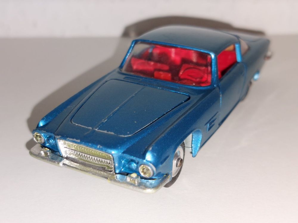 Corgi Toys Chrysler Ghia 6.4L – Miniature Voiture Ancienne Tôle, Type Mercury Dinky