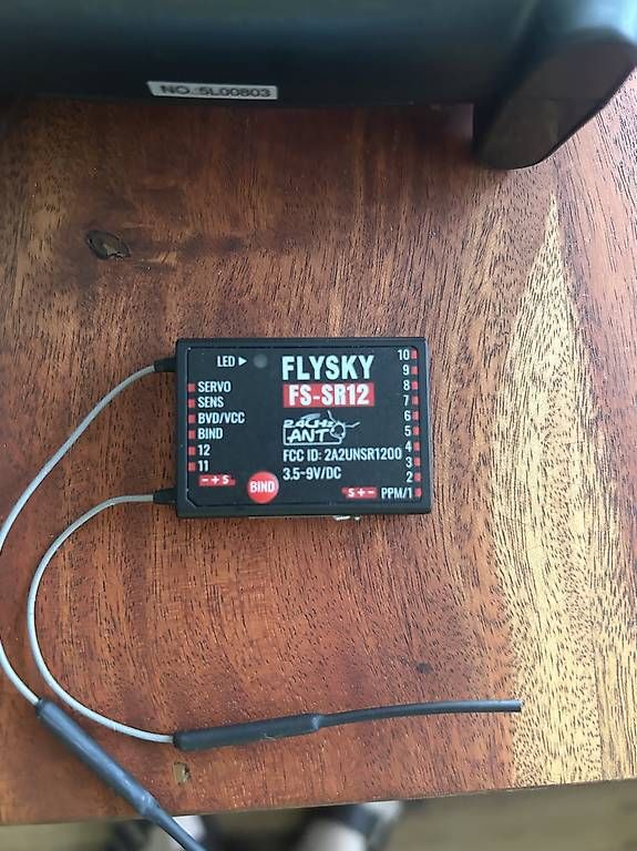 Telecomando: Rc Flysky Steuerung und Empfänger 12ch – Usato da Buochs venduto da shivashila 1