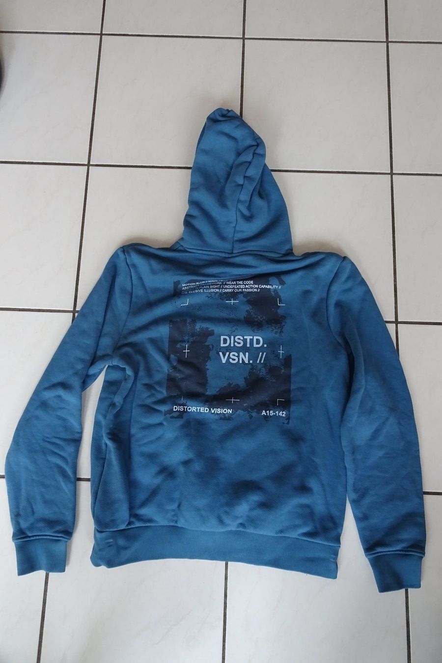 C&A Maglioni & Felpe: Pullover mit Kapuze Gr. M – Usato da Strengelbach venduto da schmetterling20 3
