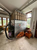 Späneabsauganlage mit Brikettpresse