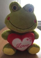 Frosch mit Herz