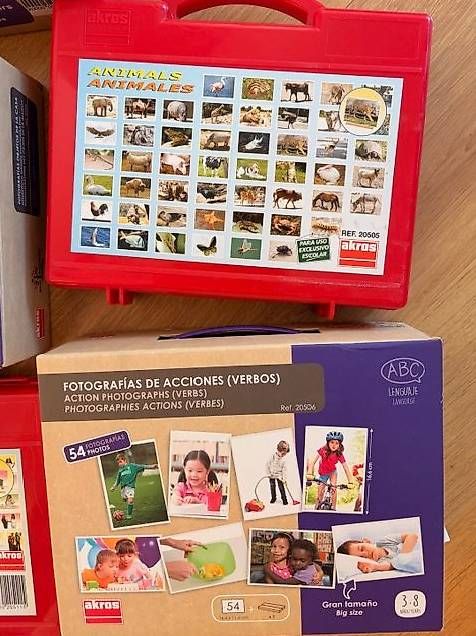 Libri: Logopädie-Karten (Spanisch) – Usato da Baden venduto da ecolibiam 2