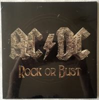 AC/DC – Rock Or Bust - 2014 - Columbia - New and Sealed
